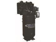 EMAX Industrial 7.5hp 80 gal vert Industrial air compressor