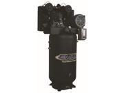 EMAX Industrial 10hp 80 gal vert industrial air compressor