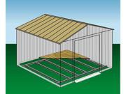 Arrow Shed FB106 Floor Frame Kit for 8ftx6ft and 10ftx6ft Arrow Sheds