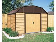 Arrow Shed WH1014 Woodhaven 10x14 Steel Storage Shed