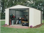 Arrow Shed VT1224 Vinyl Murryhill 12ftx24ft Steel Storage Shed