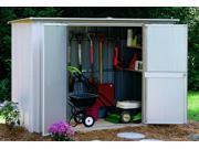 Arrow Shed GS83 Garden Shed 8ftx3ft Steel Storage Shed