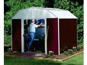 Arrow Shed RH1014 Red Barn 10ftx14ft Steel Storage Shed