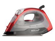 Brentwood MPI 54 10 inch X 4 inch X 5 inch Red Non Stick Iron