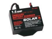 SOLAR 1002 1.5 Amp 12 Volt Automatic On Board Charger