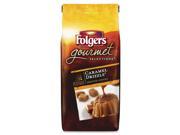 Folgers Gourmet Selections Coffee Ground Caramel Drizzle 10oz Bag