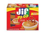 Folgers FOL24136 Jif To Go Creamy Peanut Butter Cups Pack of 8