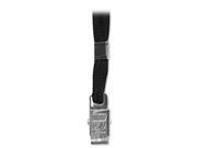 Standard Lanyard w U Clip 36 Black