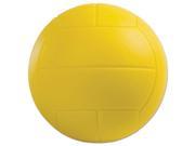 Coated Foam Sport Ball Volleyball Yellow