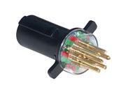 7 Round Pin Tractor Trailer Circuit Tester 7 Round Pin Tractor Trailer Circuit Tester