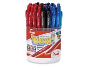 Pentel Wow Retractable Ball Point Pen Display 1 DS