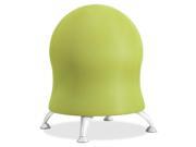 Zenergy Ball Chair 22 1 2 Diameter X 23 High Grass silver