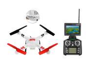 WL Toys V686G 5.8 FPV Headless Mode 4ch RC Quadcopter Drone with 2MP Camera w/4GB Memory Card