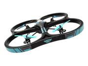 Hero RC V626 UFO Drone 4 Channel 6 Axis Gyro Quadcopter 2.4ghz Ready to Fly Headless Mode w/ Extra Spare Battery