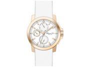 Kenneth Cole Women's Dress Sport KC2695 White Leather Quartz Watch with White Dial