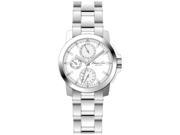 Kenneth Cole Women's Dress Sport KC4816 Silver Stainless-Steel Quartz Watch with White Dial