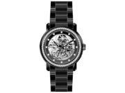 Kenneth Cole Women's Automatics KC4810 Black Stainless-Steel Automatic Watch with Black Dial