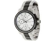 Kenneth Cole Women's KC4854 Two-Tone Stainless-Steel Automatic Watch with White Dial