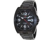 UPC 857837004158 product image for Precimax Men's Fortis Automatic PX13207 Black Stainless-Steel Automatic Watch wi | upcitemdb.com