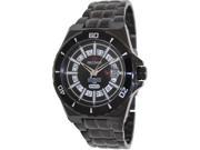 UPC 857837004271 product image for Precimax Men's Stark Automatic PX13219 Black Stainless-Steel Automatic Watch wit | upcitemdb.com