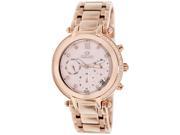 UPC 857837005568 product image for Precimax Women's Glimmer Elite PX13348 Rose-Gold Stainless-Steel Swiss Chronogra | upcitemdb.com