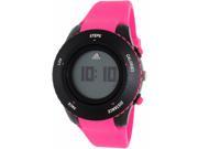 UPC 796483207301 product image for Adidas Women's Yur Mid ADP3202 Black Silicone Quartz Watch | upcitemdb.com