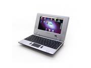 * 7" Digital LCD Screen, VGA 800 x 480 pixel    * Android 2.2 OS    * 256MB RAM    * 4GB Nand Flash    * WiFi b/g    * Ethernet port    * Google Webkit browser    * Supports MSN, Google Talk, Skype, QQ    * Basic Games: Che