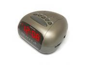 Craig CR45329B LED AM FM Alarm Clock Radio