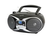 Supersonic Portable Audio System MP3 CD Player with USB AUX Inputs AM FM Radio