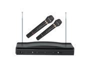 Supersonic SC 900 Professional Wireless Dual Microphone System