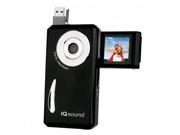 Supersonic IQ-8300 Digital Camcorder/Digital Camera with USB Flash Drive