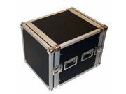 Seismic Audio 10 Space Rack Flight Case Fits Standard 19 inch Gear