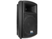 Seismic Audio Molded 12 PA DJ Speaker 325 watt Molded Cabinet Pro Audio 12