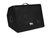 Seismic Audio 12 Stage Studio Floor Monitor Speaker Cabinet PA DJ