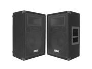Seismic Audio FL 12MP Pair of Premium 12 PA Floor Monitor Speakers