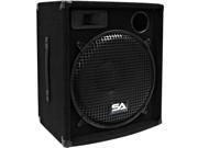 Seismic Audio 15 Compact DJ PA Speaker Cabinet