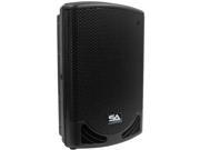 Seismic Audio MainShockD 12 Active 12 Class D PA DJ Speaker Cabinet with Titanium Horn Powered 500 Watt Loudspeaker