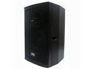 Seismic Audio Magma 15 PW Premium Active 15 Full Range 2 Way Loudspeaker Cabinet Active 500 Watt Loudspeaker Cabinet