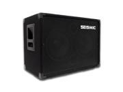 Seismic Audio 2x10 Bass Guitar Speaker Cabinet 400 Watts RMS 8 ohm