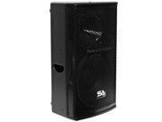 Seismic Audio Magma 12 Premium 12 Full Range Bi Amp 2 Way Loudspeaker Cabinet PA DJ Band Live Sound Loudspeaker Cabinet