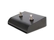 Seismic Audio SA GFS1 Dual Channel Latching Foot Switch Kit
