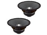 Seismic Audio CoAx 10 Pair Pair of 10 Inch Coaxial Speakers 250 Watts RMS PRO AUDIO PA DJ Replacement 8 Ohms