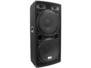 Seismic Audio Dual 15 PA DJ Band Pro Audio Speaker