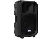 Seismic Audio L_Wave 12 Powered 2 Way 12 PA DJ Molded Speaker Cabinet Active 500 Watt Loudspeaker Cabinet