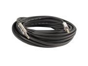 SEISMIC AUDIO 50 Foot 1 4 to 1 4 Speaker Cable 12 Gauge 2 Conductor 50
