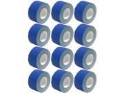 Seismic Audio SeismicTape Blue603 12Pack 12 Pack of 3 Inch Blue Gaffer s Tape 60 yards per Roll
