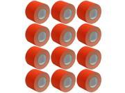 Seismic Audio SeismicTape Red604 12Pack 12 Pack of 4 Inch Red Gaffer s Tape 60 yards per Roll