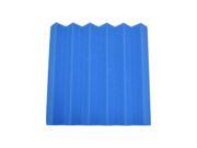 Seismic Audio SA FMDM2 Blue 2 Inch Blue Studio Acoustic Foam Sheet Noise Cancelling Foam Tiles