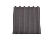 Seismic Audio SA FMDM2 Charcoal 2 Inch Charcoal Studio Acoustic Foam Sheet Noise Cancelling Foam