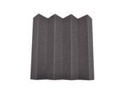 Seismic Audio SA FMDM3 Charcoal 3 Inch Charcoal Studio Acoustic Foam Sheet Noise Cancelling Foam